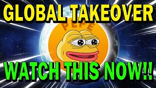 PEPE 2.0 HOLDERS!! THIS IS INSANE!! THIS IS YOUR CHANCE TO BECOME A MILLIONAIRE!!