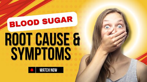 Diabetes root cause and sysmptons / high blood sugar levels