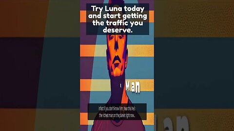 Luna - AI App For Free Traffic In 60 Seconds #shorts