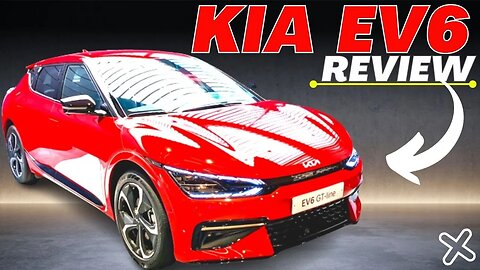 The Most Futuristic Electric Crossover KIA EV6 GT! 🥷Do This!