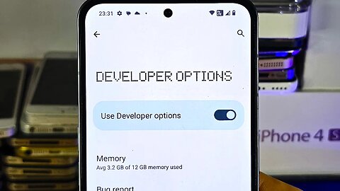 ANY Nothing Phone How To Enable Developer Options!