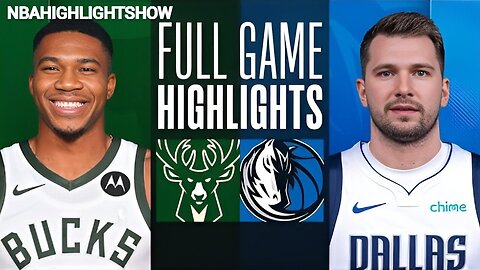 Milwaukee Bucks vs Dallas Mavericks Full Game Highlights | Feb 3 | 2024 NBA Season