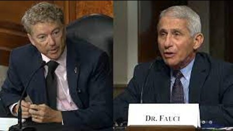 Sen. Rand Paul Wants Dr. Fauci Fired! Fauci Emails to China Counterpart!