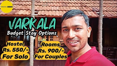 Varkala Budget Stay | Varkala Cliff Resorts | Varkala Budget Rooms & Hostels for Couples & Solo Trip