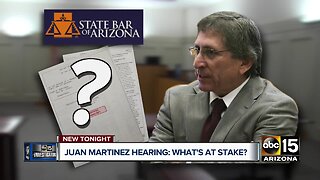 Juan Martinez hearing: What's at stake