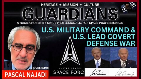 Pascal Najadi HUGE: "Explosive Interview Space Force Behind The Scenes Must Watch Trump News"