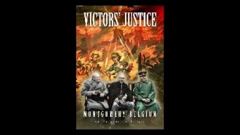 Victors Justice: A Letter Intended to Have Been Sent to a Friend in Germany by Montgomery Belgion