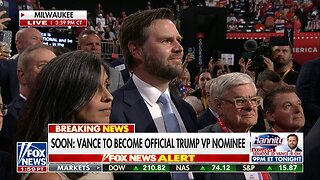 JD Vance Appears At RNC After Trump Chooses Him As VP Pick
