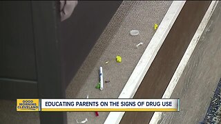 Educating parents on the signs of drug use