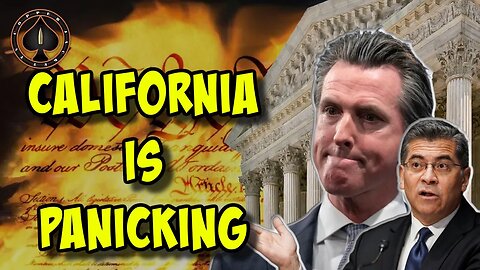 California Panics And Asks 9th Circuit For Emergency