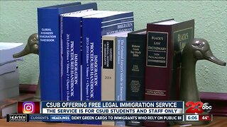 CSUB offering free legal immigration service