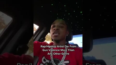 Rap artist die from gun violence more than any other music genre