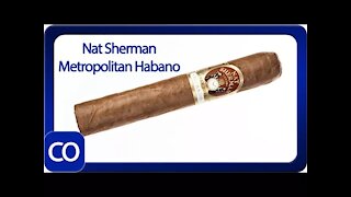 Nat Sherman Metropolitan Habano Robusto Cigar Review