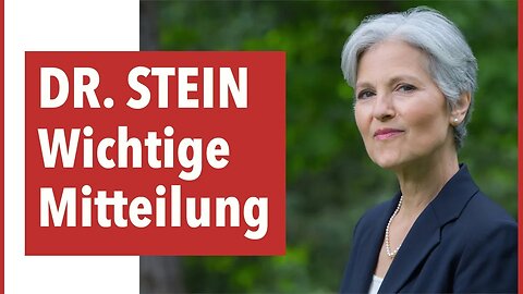 Dr. Jill Stein & Chris Hedges haben eine wichtige Botschaft für Sie