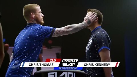 power slap:Chris Thomas vs Chris Kennedy