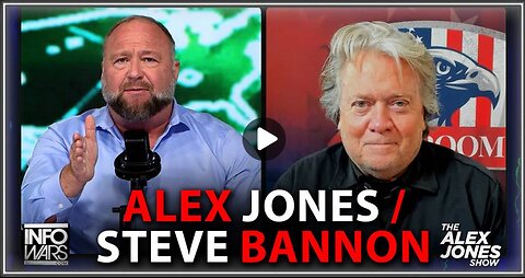Trump Is Going To Win In A Landslide: Must Watch Alex Jones / Steve Bannon Interview