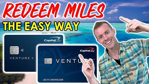 How To Redeem Capital One Venture Miles (Simple Method | Capital One Purchase Eraser)