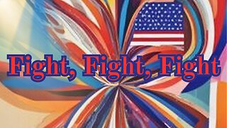 Fight, Fight, Fight [Americana Reignited] Official Lyric Video (Savina/Suno)