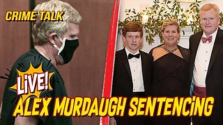 LIVE: Alex Murdaugh Sentencing...