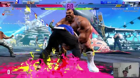 Street Fighter 6 x 1 dos crias #omalvive Kung Fu Fighter