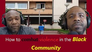 The Uncomfortable Truth with Cane and Mitch: How to combat violence in the black community?