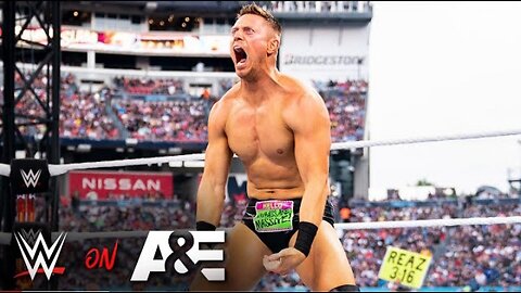 Logan Paul and Bad Bunny get a big assist from The Miz: A&E Biography: Le...