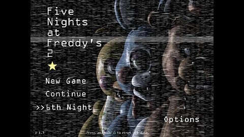 Five Nights at Freddy's 2 Night 6 fail