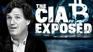 Tucker Carlson EXPOSES THE CIA!!!