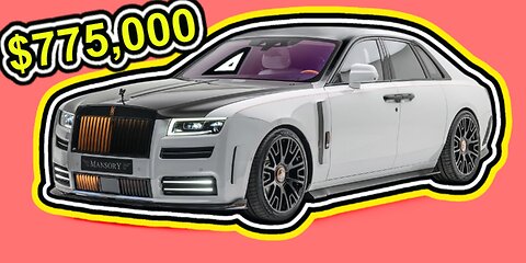 $775,000 Mansory Rolls Royce Ghost