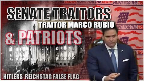 TRAITOR MARCO RUBIO ON SENATE FLOOR ELECTORAL COLLEGE DEBATE