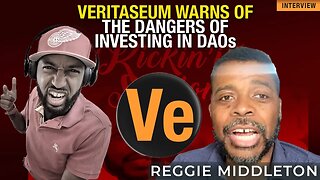 NEW REPORT FROM REGGIE MIDDLETON WARNS OF THE DANGERS OF INVESTING IN DAOs!