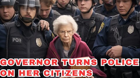 HERO cops REJECT DICTATORIAL Democrat Governor BANNING ALL GUNS In Public Health Emergency response