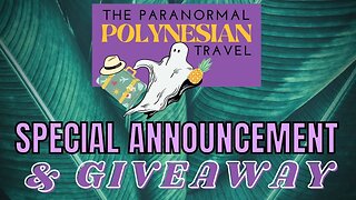 Special Announcement & Giveaway!