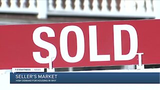 It's a seller's market. High demand for housing in WNY