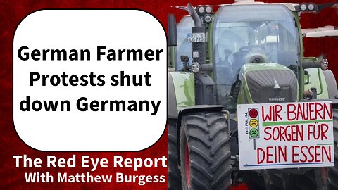 German farmers shut down Germany