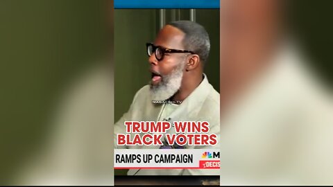 Blacks Support Trump Over Kamala