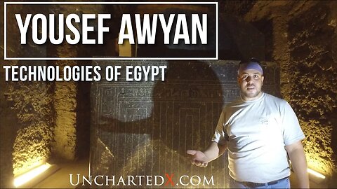 Interviewing Yousef Awyan - discussing the mystery and technologies of Ancient Egypt!