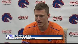 Brett Rypien has big expectations this year