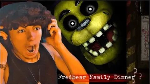 I was gonna PUNCH my Screen this game is that terrifying, Best fnaf horror game ever? Ep1?