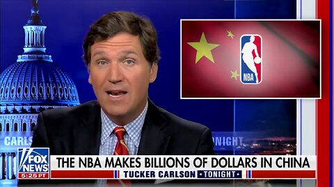 Tucker: Normally, The NBA Encourages Political Messages Except When it Comes to China