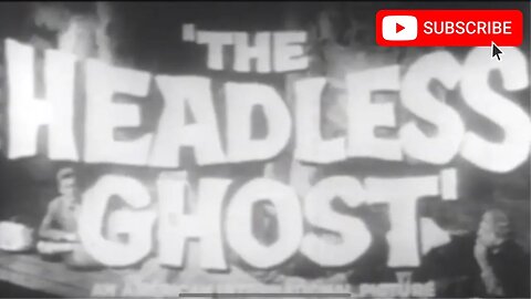 THE HEADLESS GHOST (1959) Trailer [#theheadlessghost #theheadlessghosttrailer]