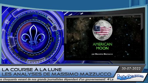 ActuQc: NASA #1 - La course à la lune - Les analyses de Massimo Mazzucco (1/4)