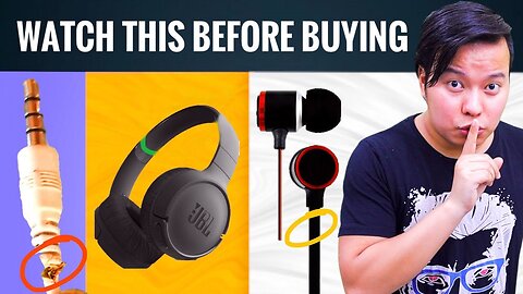 Headphones & Earphones Buying Gyan ⚡ Ye Aapko Jarur Pata Honi Chahiye 🎧🎧