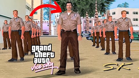 How To Get Police Training And Join The COP in GTA Vice City? (Secret Mission)