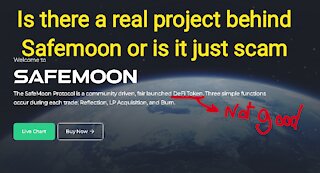 Safemoon a good project or scam