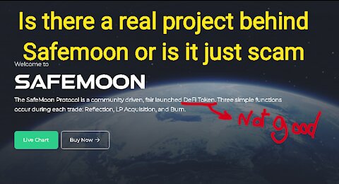 Safemoon a good project or scam