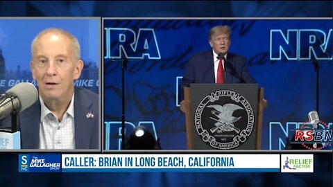 A self-described political independent calls the show, Mike gives him the opportunity to discuss ways mass shootings can be prevented.