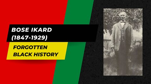 BOSE IKARD (1847-1929)