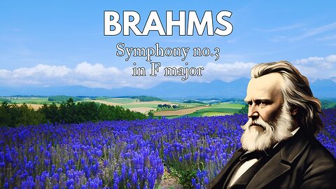 Johannes Brahms: Symphony No.3 in F major [Op.90]