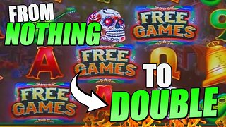 How I DOUBLED My MONEY Playing ULTIMATE FIRE LINK SLOT!
